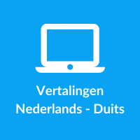 Diensten: Vertalingen Nederlands naar Duits