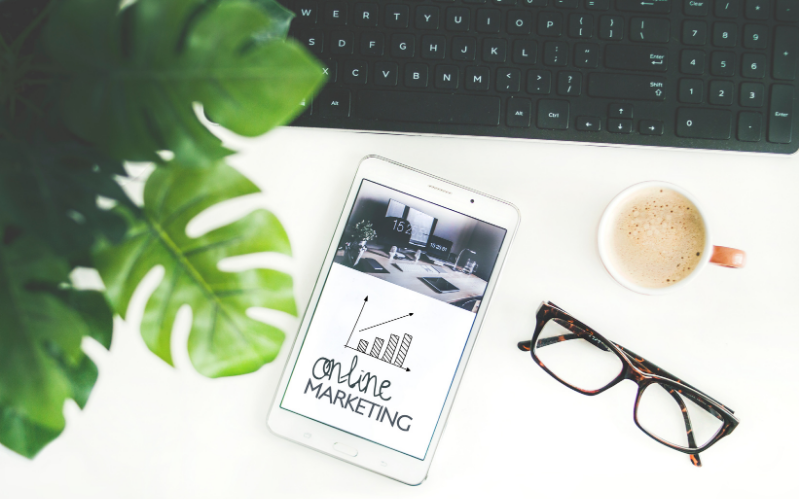 Marketingteksten