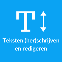 Diensten: Teksten (her)schrijven en redigeren